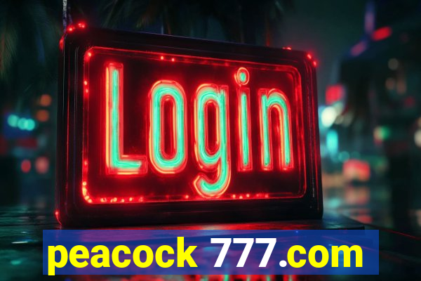 peacock 777.com